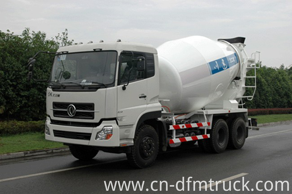 concrete mixer truck (4)